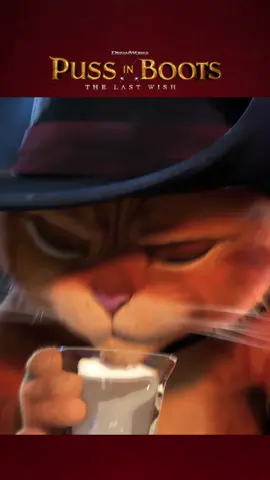 Catch #CafeConLeche in the @Puss In Boots  trailer and be sure to watch in theaters December 21st. daleeeee #PussInBoots @DreamWorks Animation 