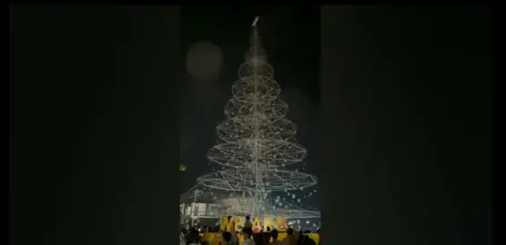 Lighting of Tagum City Christmas Tree at Tagum City New City Hall #thetallestchristmastreeinthephillipines #tagumtagumpay🎄 