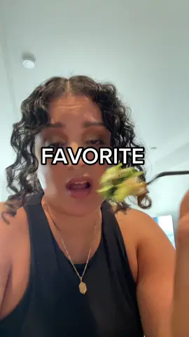 Southwest chicken salad from@Chick-fil-A  with nuggets instead of regular chicken and avocado lime ranch dressing. 😋