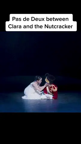 English National Ballets Erina Takhashi & Skyler Martin tender pas de deux between Clara and her beloved #Nutcracker ##ballet #dance #ballerina #balletdancer #balletlife #dancer #dancing #pointe #Love #balletmediauk #thelittleswans 