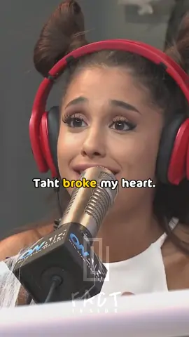 That Broke My Heart 💔 #arianagrande #loveyou #lovestory  #heartbroken #sad #hug #youtube #youtuber #factinside #follow #followers #subscribe #reddit