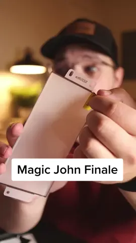 Magic John finale #Tech #techtok #samsung #android #s22ultra #magicjohn #imparkerburton @