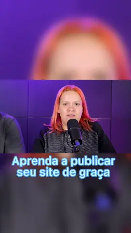 Quer saber como publicar seu site sem precisar pagar por isso? Assista o vídeo completo em YouTube.com/DevMediaBrasil 🎥 #programacao #desenvolvedores #soudev #dicasdev #vidadeprogramador