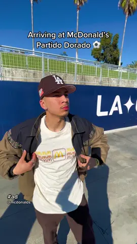 Come see what it’s like to go to @McDonald’s soccer event Partido Dorado! #ad 