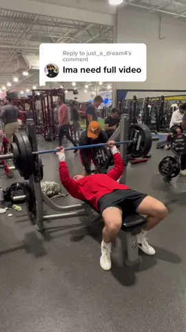 Replying to @just_a_dream4 came out 100% injury free #fyp #fypage #fypシ゚viral #fypシ #benchpress #fail #gymfail #closecall #GymTok #neardeath 