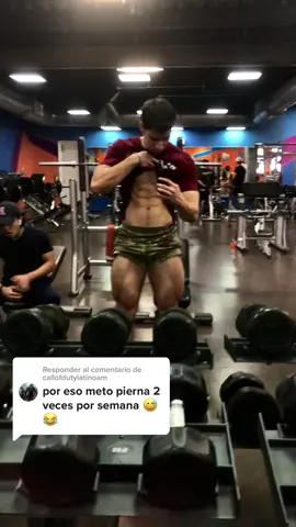 Respuesta a @callofdutylatinoam  #leg #gym #fyp #foryou #gymmotivation 