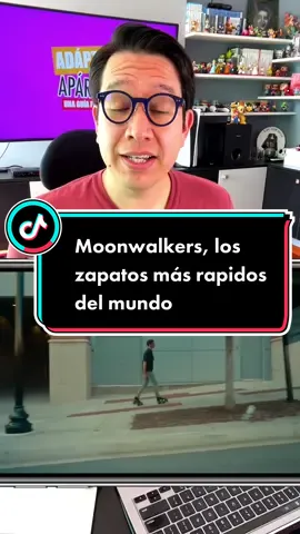 Los zapatos más rápidos del mundo! @shiftrobotics #moonwalkers #shiftrobotics #zapatos #rapidez #fyp #tecnologia #tecnologia #AprendeEnTikTok #elfururoeshoy #adaptateoapartate 