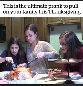 Best #prank ever #thanksgiving #fyp #turkey #dadjoke #comedy 