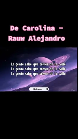 De Carolina - Rauw Alejandro  #fyp #parati #letrasdecanciones #rauwalejandro  Siganme si les gusta (⁠ ⁠◜⁠‿⁠◝⁠ ⁠)⁠♡ y dejen su like 