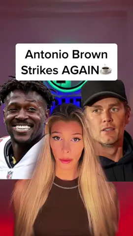 Antonio Brown Strikes AGAIN #football #nflfootball #antoniobrown #tombrady #buccaneers #sports #fyp 