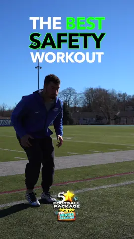 SAFETIES Try this box drill variation 🏈‼️ ##fyp##fbtok##fb##footballdrills##d1football##hsfb##d1bound#5starfootballpackage #strongsafety #freesafety