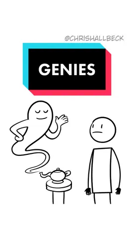 Your wish is my opportunity to do whatever I want. #genie #funnymemes #wish