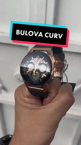 ¿Difícil decisión?  Bulova Curv con doble pantalla curva hecha de zafiro, equipado con la máquina de 262kHz High Frequency 🇺🇲  #foryou #watches 