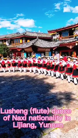 #Beauty #girls #dance #Naxi#Lijiang #Yunnan @dimpleso @kacithao805 @racignled