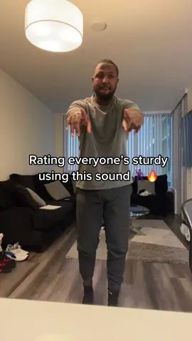 Let’s see your sturdy! New song dropping this Friday 🔥🕺🏾 #fyp #music #sturdy 