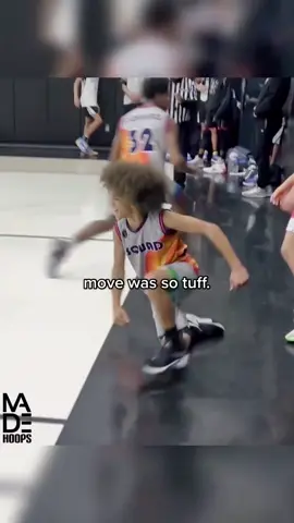 😤🌪 #madehoops #spin #middleschool 