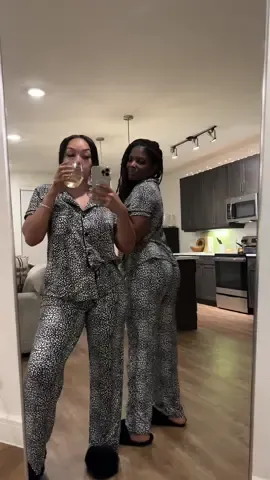 Here’s your sign to buy matching pj’s , slippers & wine with your favorite person ❤️ 