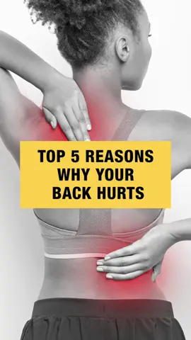 Top 5 reasons why your back hurts 🐯 #backpain #backpainrelief #TigerBalmPh #WorkWhenItHurts