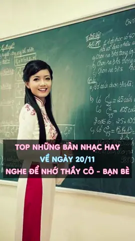 TOP NHỮNG BẢN NHẠC HAY VỀ NGÀY 20/11 #xuhuong2022 #tiktok #xuhuong #nhachaymoingay #starmusic #foryou #fyp #ngaynhagiaovn2022 #trianthayco 