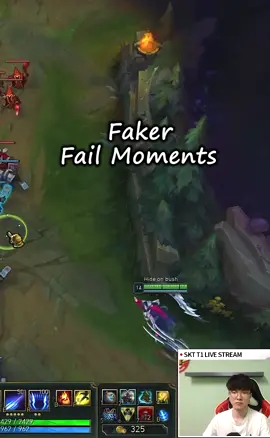 Faker - Fail Moments #Czokled #leagueoflegends #LoL #Twitch #리그오브레전드 #faker