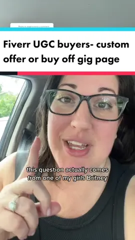 Replying to @dogtrainerb its your chance to give them some creative ideas so theyre more likely to close the deal! #arbelkimmick #freelancebigsis #ugc #ugccommunity #ugccreator #fiverr @freelancebigsis 
