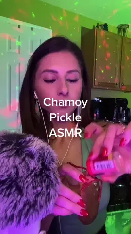 This video was chaotic 😂 but I tried to leave as much of what I recorded in there as possible 🤗 #asmr #asmrsounds #asmrvideo #asmreating #chamoypickle #chamoy 