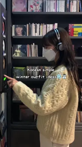 simple winter outfit ideas 2022 / 23 🧣☃️❄️✨  #winteroutfitideas #koreanfashion #koreanfashionstyle #kfashion  #outfitinspo2022 #outfitidea #easyoutfit #easyoutfitidea #outfitwinter #winterfashion #winterstyle   #winteroutfitinspo