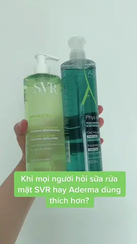 Mua 1 tặng 1 duy nhất hôm nay trên livestream 16/11 nhé :)) #hncos #huongnguyen #huongnguyencosmetics #svr #aderma #beauty #skincare 