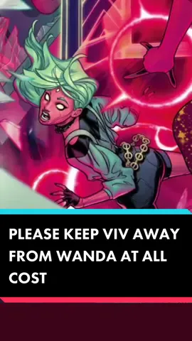 #greenscreen at least Wanda is brown in these comics but like viv has enough identity issues you don’t need to be tying her closer to Wanda to quickly rush her into the MCU #vivvision #thevisions #virginavision #vision #wandamaxinoff #scarletwitch #comics #mcu #marvel #wandavisison 