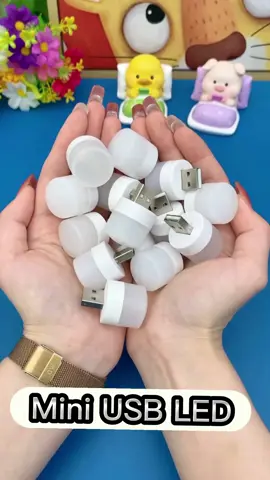 Mini USB LED Lamp. USB Light bulb. Portable and high quality. #lightbulb #led #usblight #minibulb #malaysia #fyp 