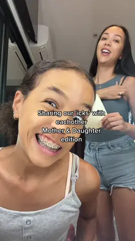 Mum and Daughter share icks #mumanddaughter #icks #funny #VoiceEffects 