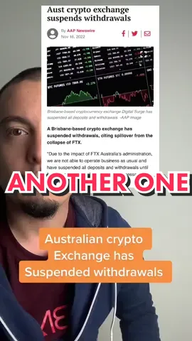Another one #crypto #cryptoexchange #australia  