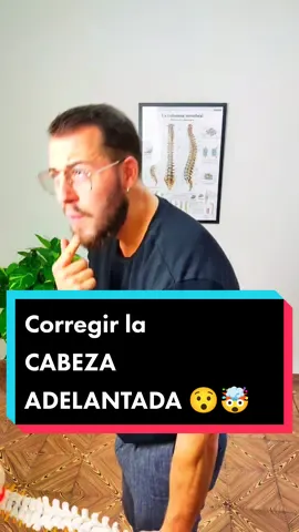 haz esto para corregir la cabeza adelantada#pablopilatesreal #cabezaadelantada #rectificacioncervical #cuellodetexto #bruxismo #dolorcervical #Fitness #entrenamiento 