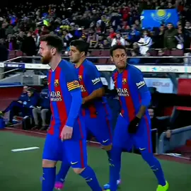 One of the best Trio✨🥶 #football #barcelona #msn #trio #neymar #messi #suarez #laliga #celebration #vibe #xavi #best #memories #time #iniesta #brazil  #argentina #uruguay #dribble #ftbllmsx #foryou #recommendations #rge 