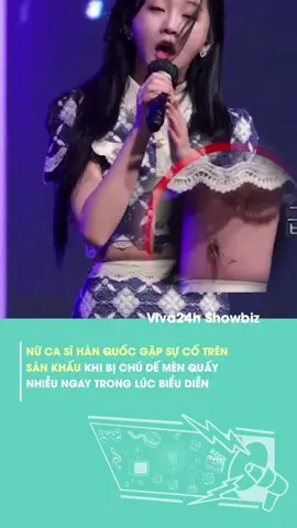 Quá là chuyên nghiệp luôn #viva24hshowbiz #viva24h #kpop #suco #gaixinh #fyp