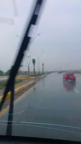 #اجوا #امطار #اليوم #سامراء #طريق #الدجيل #امطري_قلبي_امطري ⛈🌦🌧☔️