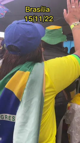 Foi lindo💚🇧🇷 Brasília 15/11/2022  #brasil #eleicoes2022 #lulaladrão #ptnuncamais #manifestacao #protesto 