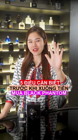 Con gái rất thích các anh xịt mùi black phantom #nuochoa #apaniche #goclamdep #dcgr #BeautyTok #reviewlamdep 