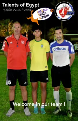 Welcome in our team ! The talented player Yehia Wael signed his first contract and will be managed by our professional management team. We wish him best success in his career #football #Soccer #calcio #egypt #germany #alahly #pyramids #zamalek #future #training #trainhard #talent #player #team #coaching #management #playersagent #agency #fyp #foryou #foryourpage 