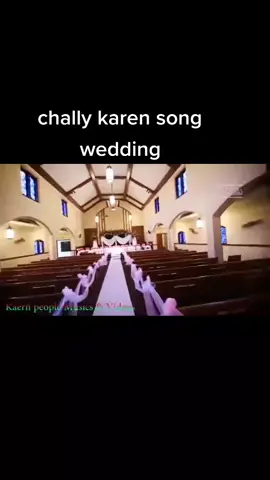 #ยกดกยกดื่มChallenge #challykaren #karenwedding #เพลงกะเหรี่ยง 