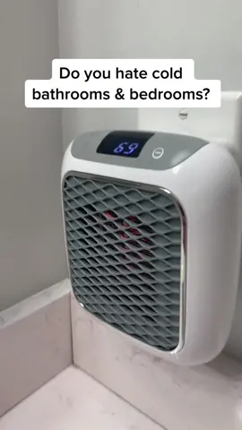 The perfect portable heater! Get Yours Today!