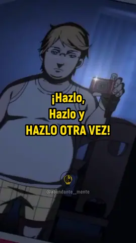 Hazlo, hazlo y hazlo otra vez!  #superación_personal #desarrollopersonal #disciplina #abundantemente #mentalidadganadora #mente 