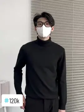 Muốn đẹp trai lại phải về bên em, mẫu áo len cổ lọ mới về bên shop, nhận hàng kiểm tra hàng, chỉ 120k #lvstore #thoitrang #aolennam 