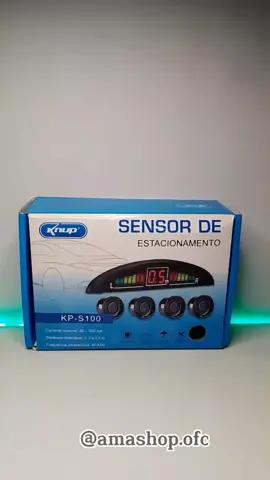 Sensor de estacionamento Knup  #amazonas #brasil #foryou #DesafioBBCash #ToNoGloboplay #TokDoEnem #DidYouYawn #viraliza #viralvideo 