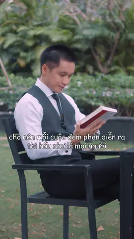 Nghệ thuật đàm phán thương lượng #homanhthang #reviewsach #sachhay #damphanbatcudieugi #LearnOnTikTok 