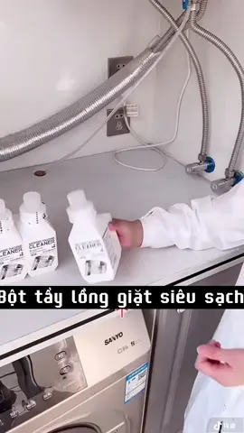 Bột tẩy làm sạch lồng giặt siêu đậm đặc , giúp loại bỏ nấm mốc và những vết bẩn lâu năm lâu ngày bám sâu trong lồng giặt, kháng khuẩn, khử mùi hôi lồng giặt cực hiệu quả, hàng chuẩn nội địa xài sạch và dùng thích lắm luôn khách ơi,1 hộp dùng được 4 lần nha! 