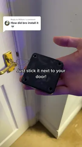 Replying to @William ￼ ink in bio ❤️ ##musthaves##LifeHack##candycrush10##tiktokmademebuyit##doorcloser