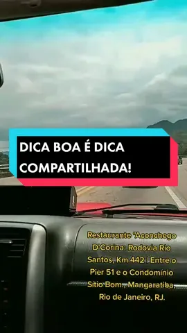Dica de restaurante que vale a pena conhecer: @aconchegodcorina. Comida deliciosa, atendimento cortês, num ambiente super aconchegante, com vista pra praia de Mangaratiba. O restaurante fica na Rodovia Rio Santos, Km 442 | Entre o Pier 51 e o Condomínio Sítio Bom., Mangaratiba. Fica aberto de quarta a domingo, e não precisa fazer reserva. Mas sugiro chegar cedo, já que o estacionamento é pequeno. Fica a fica! 📌
