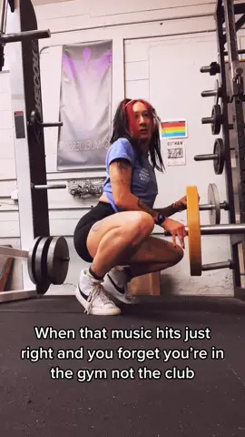 Whoops!  #shakewhatyourmamagaveya #gym #dancingbetweensets #npcbikinicompetitor #queer #femme #fyp #bodybuilding #improvementseason #queerswholift #dothethings #bikinicompetitor #FitTok #lesbiantikok #queertiktok #Fitness   @605gritfitness 