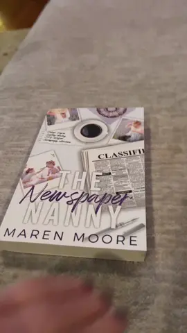 Liam Cartwright  >>>>>  #thenewspapernanny #marenmoore #hockey #BookTok #hockeyromance 